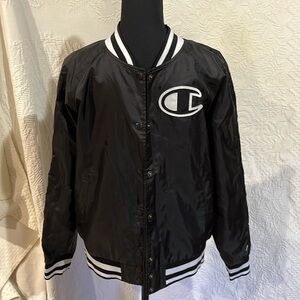 Champion jacket, size medium